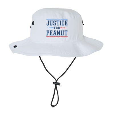 Justice For Peanut The Squirrel Usa Flag Bucket Hat