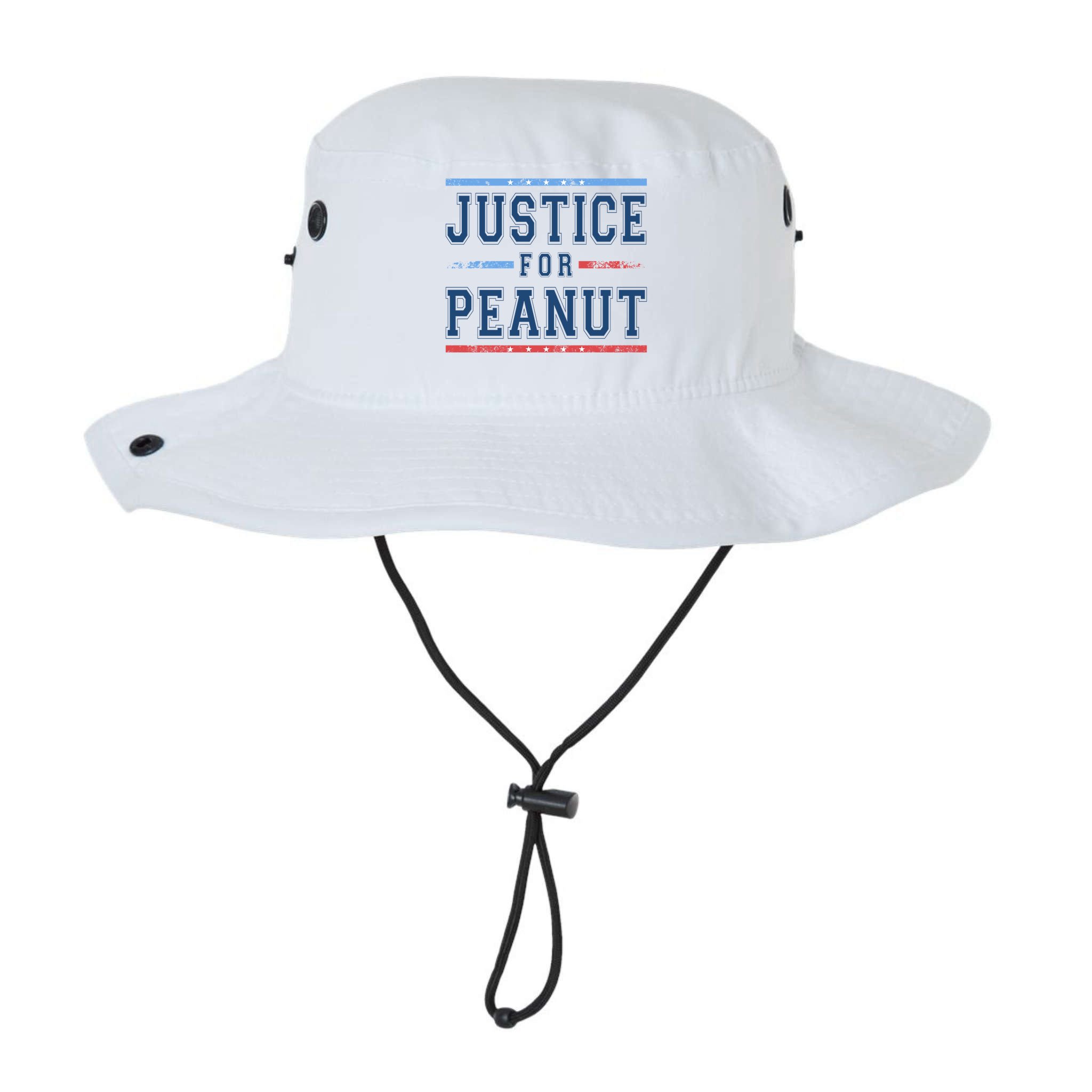 Justice For Peanut The Squirrel Usa Flag Bucket Hat