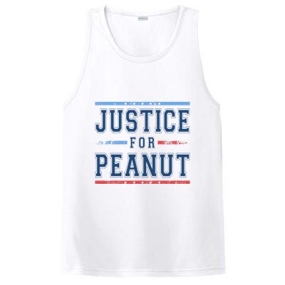 Justice For Peanut The Squirrel Usa Flag PosiCharge Competitor Tank
