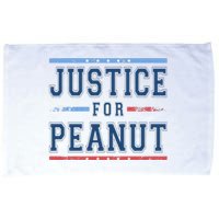 Justice For Peanut The Squirrel Usa Flag Microfiber Hand Towel