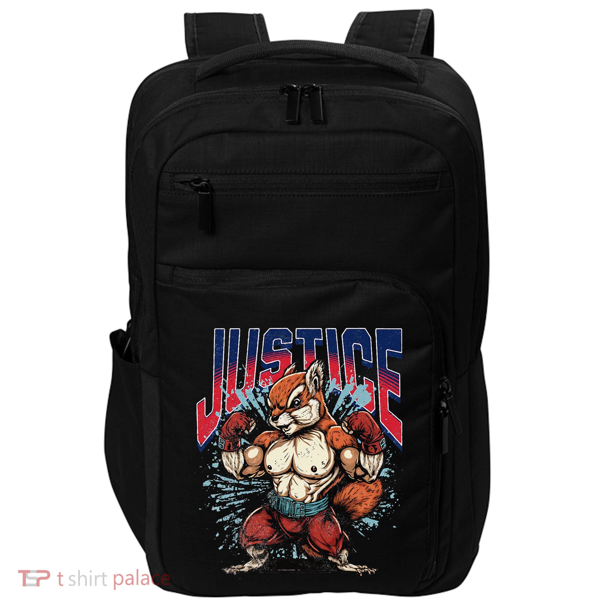 Justice For Peanut The Squirrel Pnut Impact Tech Backpack