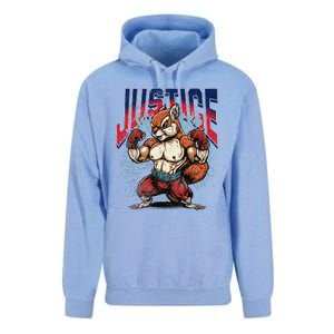 Justice For Peanut The Squirrel Pnut Unisex Surf Hoodie