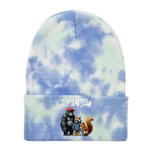 Justice For Peanut And Fred Tie Dye 12in Knit Beanie