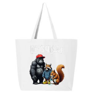 Justice For Peanut And Fred 25L Jumbo Tote