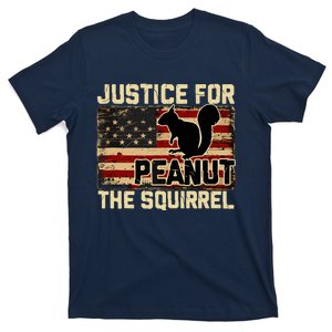 Justice For Peanut The Squirrel Peanut Squirrel T-Shirt