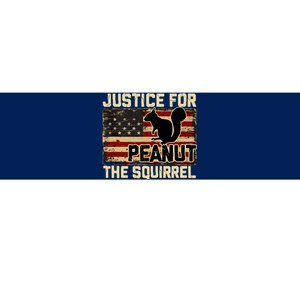 Justice For Peanut The Squirrel Peanut Squirrel Bumper Sticker