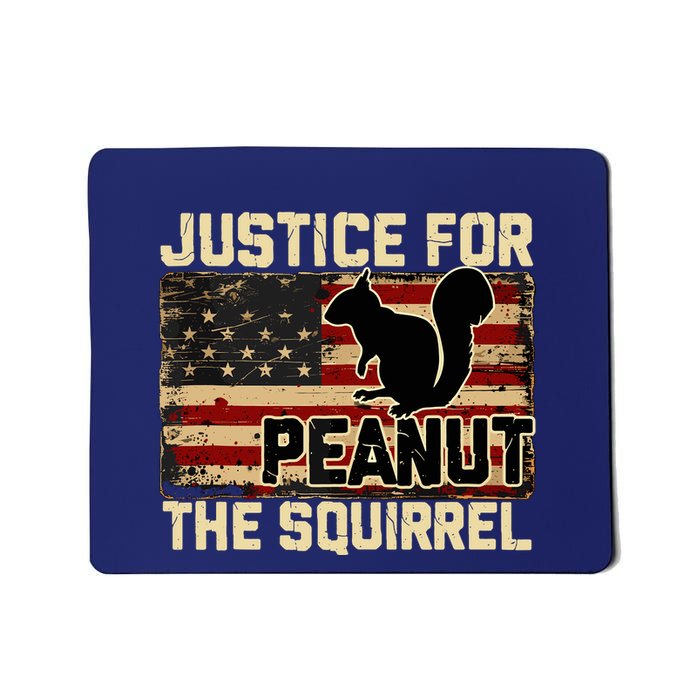 Justice For Peanut The Squirrel Peanut Squirrel Mousepad