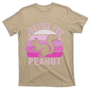 Justice For Peanut The Squirrel P誰Ut Pnut Peanut Squirrel T-Shirt