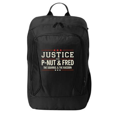 Justice For Pnut And Fred The Squirrel Peanut Justice City Backpack