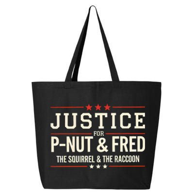 Justice For Pnut And Fred The Squirrel Peanut Justice 25L Jumbo Tote