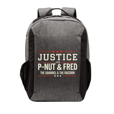 Justice For Pnut And Fred The Squirrel Peanut Justice Vector Backpack