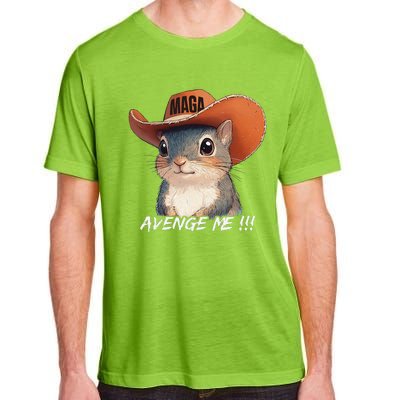 Justice For Peanut The Squirrel Wanted Adult ChromaSoft Performance T-Shirt