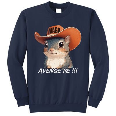 Justice For Peanut The Squirrel Wanted Sweatshirt