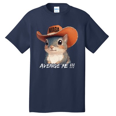 Justice For Peanut The Squirrel Wanted Tall T-Shirt