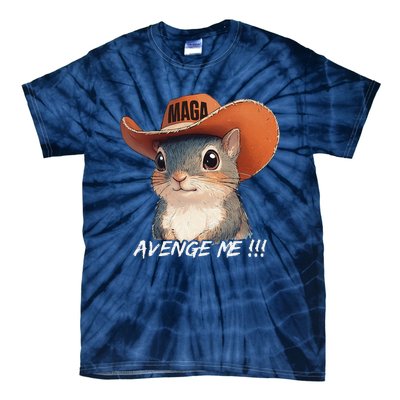 Justice For Peanut The Squirrel Wanted Tie-Dye T-Shirt