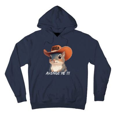 Justice For Peanut The Squirrel Wanted Tall Hoodie