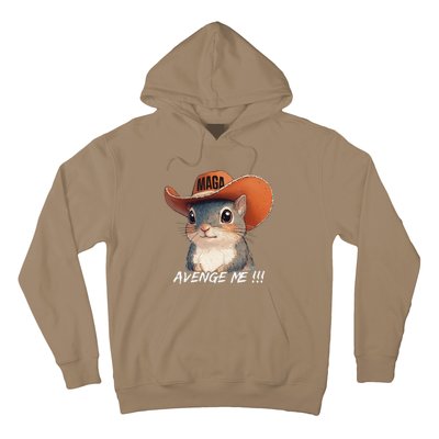 Justice For Peanut The Squirrel Wanted Hoodie