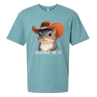 Justice For Peanut The Squirrel Wanted Sueded Cloud Jersey T-Shirt