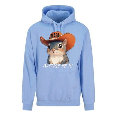 Justice For Peanut The Squirrel Wanted Unisex Surf Hoodie