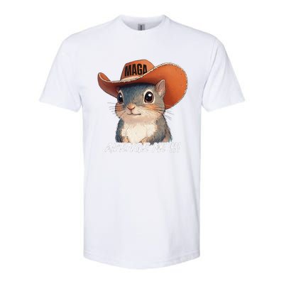 Justice For Peanut The Squirrel Wanted Softstyle CVC T-Shirt