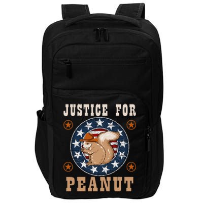 Justice For Peanut The Squirrel Justice For Fred The Raccoon Impact Tech Backpack