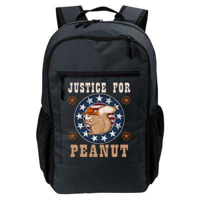 Justice For Peanut The Squirrel Justice For Fred The Raccoon Daily Commute Backpack