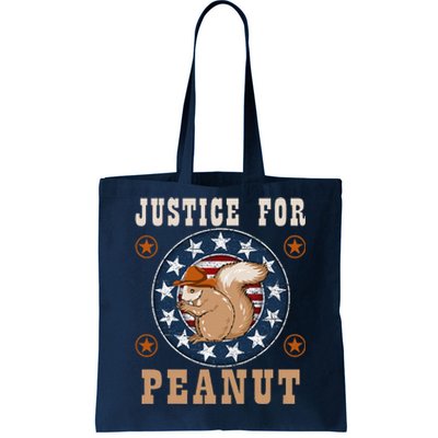 Justice For Peanut The Squirrel Justice For Fred The Raccoon Tote Bag