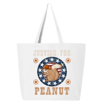 Justice For Peanut The Squirrel Justice For Fred The Raccoon 25L Jumbo Tote