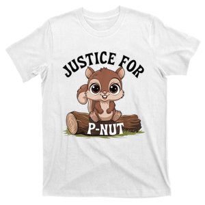 Justice For Pnut Special Squirrel. Pnut Justice T-Shirt