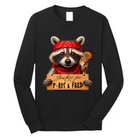 Justice For Peanut The Squirrel Pnut & Fred The Raccoon Long Sleeve Shirt