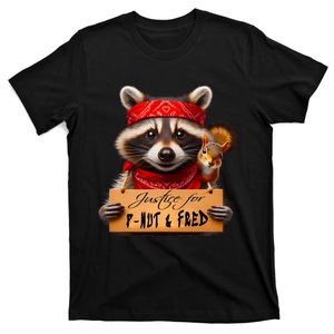 Justice For Peanut The Squirrel Pnut & Fred The Raccoon T-Shirt