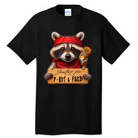 Justice For Peanut The Squirrel Pnut & Fred The Raccoon Tall T-Shirt