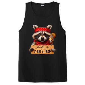 Justice For Peanut The Squirrel Pnut & Fred The Raccoon PosiCharge Competitor Tank