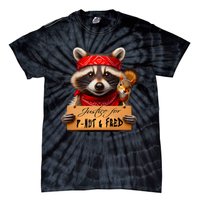 Justice For Peanut The Squirrel Pnut & Fred The Raccoon Tie-Dye T-Shirt