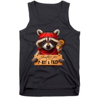 Justice For Peanut The Squirrel Pnut & Fred The Raccoon Tank Top