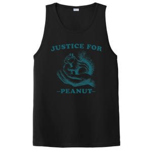 Justice For Peanut The Squirrel Peanut Squirrel PosiCharge Competitor Tank