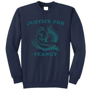 Justice For Peanut The Squirrel Peanut Squirrel Sweatshirt