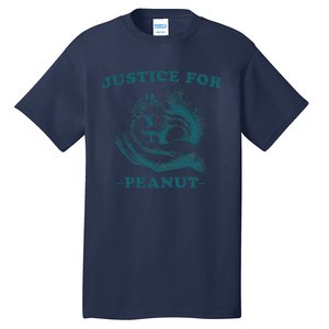 Justice For Peanut The Squirrel Peanut Squirrel Tall T-Shirt