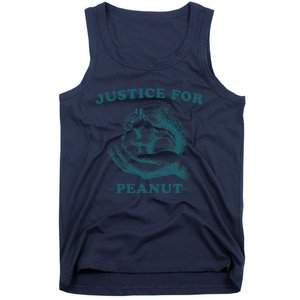 Justice For Peanut The Squirrel Peanut Squirrel Tank Top