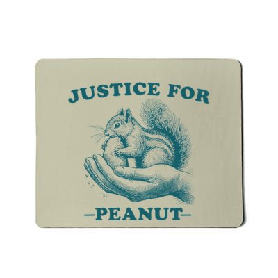 Justice For Peanut The Squirrel Peanut Squirrel Mousepad