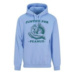 Justice For Peanut The Squirrel Peanut Squirrel Unisex Surf Hoodie