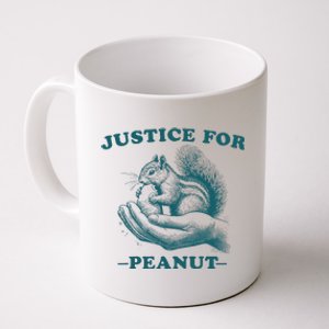 Justice For Peanut The Squirrel Peanut Squirrel Coffee Mug