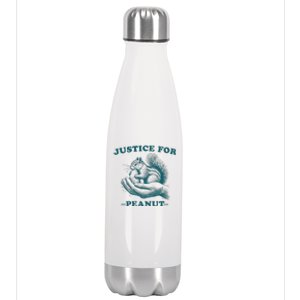 Justice For Peanut The Squirrel Peanut Squirrel Stainless Steel Insulated Water Bottle