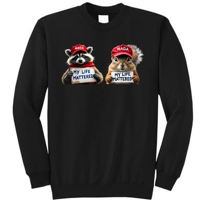 Justice For Peanut The Squirrel And Fred The Raccoon Sweatshirt