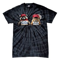 Justice For Peanut The Squirrel And Fred The Raccoon Tie-Dye T-Shirt