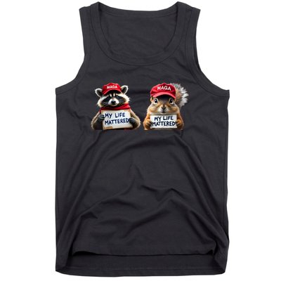 Justice For Peanut The Squirrel And Fred The Raccoon Tank Top