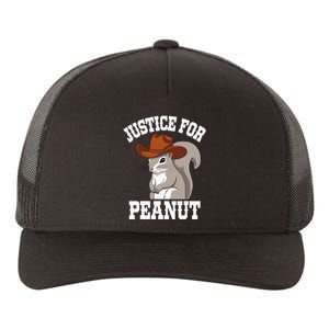 Justice For Peanut The Squirrel 2024 Yupoong Adult 5-Panel Trucker Hat