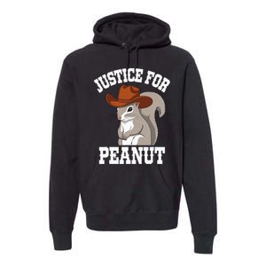 Justice For Peanut The Squirrel 2024 Premium Hoodie