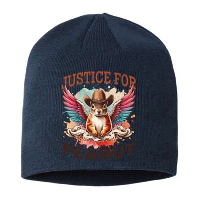 Justice For Peanut The Squirrel Peanut Squirrel Sustainable Beanie