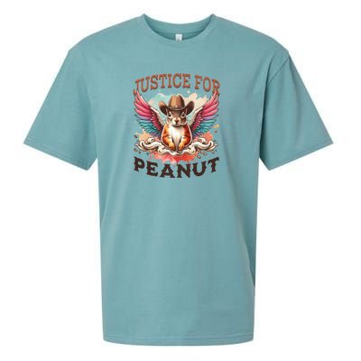 Justice For Peanut The Squirrel Peanut Squirrel Sueded Cloud Jersey T-Shirt